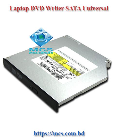 Laptop DVD ROM Writer SATA 8X DVD±RW Price In Bangladesh