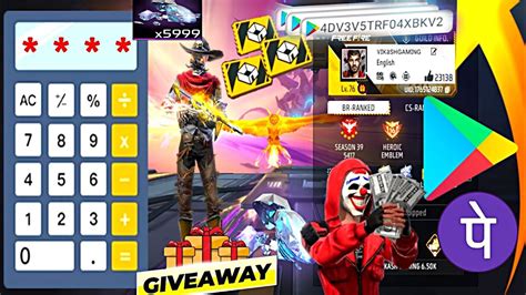 Free Fire Time Code Giveaway Ff Live Unlimited Diamond Giveaway Redeem