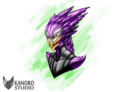 Starbound - Avian by Kanoro-Studio on DeviantArt