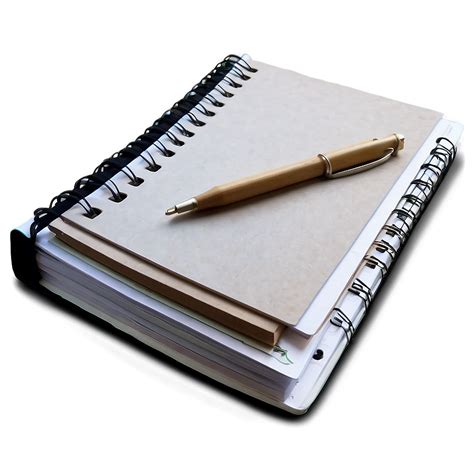 Download A5 Notebook Png 05252024 | Wallpapers.com 