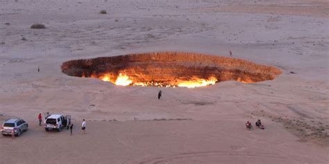 This Is What Earths Jaw Dropping ‘door To Hell Looks Like Indy100