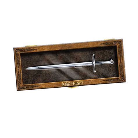 Narsil Letter Opener The Lord Of The Rings Elbenwald