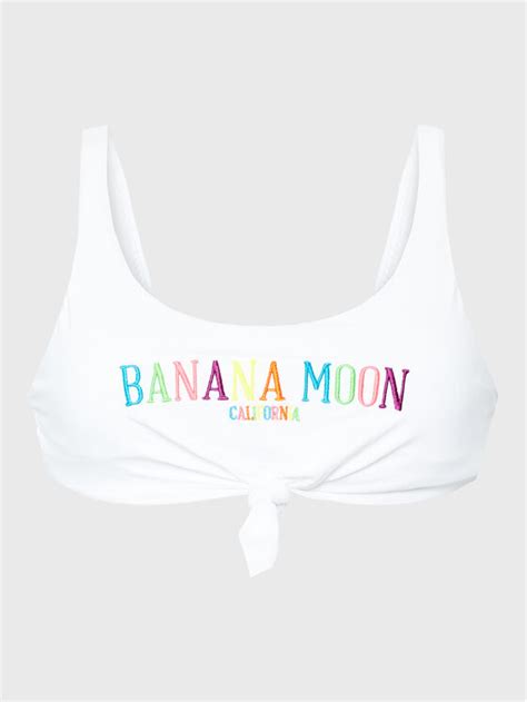 Banana Moon Bikini Oberteil Nouo Colormoon D Wei Modivo De