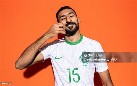 Ali Al Hassan Of Saudi Arabia Poses During The Official Fifa World News Photo Getty Images