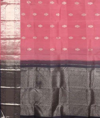 Zardozi Work Party Wear Kanchipuram Art Silk Saree Size M At Rs