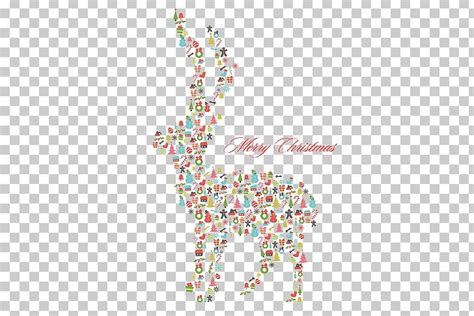 Reindeer Christmas Illustration PNG, Clipart, Card, Cartoon, Christmas Border, Christmas Card ...