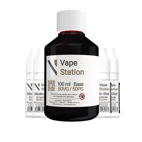 Liquid Base Nikotin Shots Vape Station