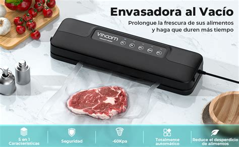 Vihoom Envasadora Al Vac O En Maquina Al Vacio De Alimentos Para