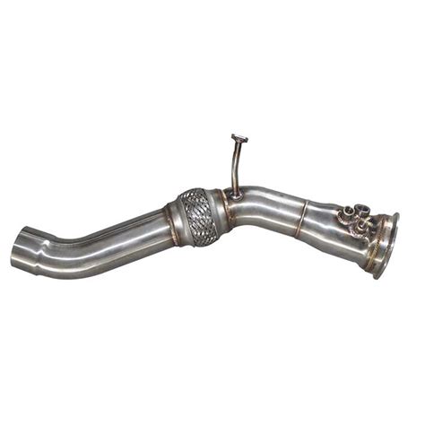 E D D D M N Dpf Stainless Steel Brushed Exhaust