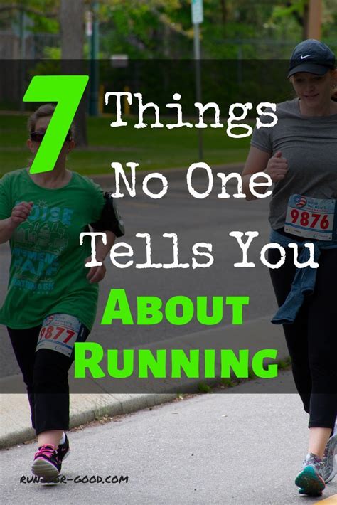 12 Things No One Tells You About Running Artofit