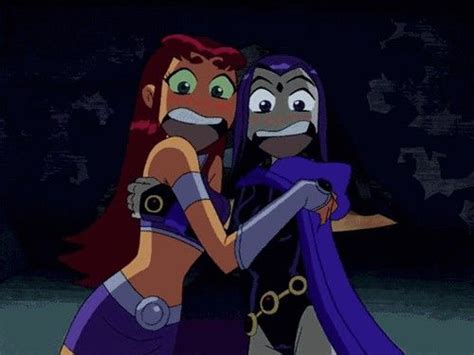 Pin By Anime Tv Show Nerd On Teen Titans Starfire Raven Teen Titans Teen Titans Old Teen Titans