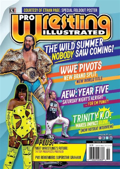 Pro Wrestling Illustrated Magazine Cover