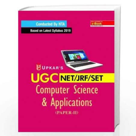 UGC NET JRF SET Computer Science And Applications Paper II III By