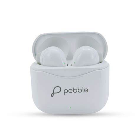 Buy Pebble Neo True Wireless Earbuds White Online