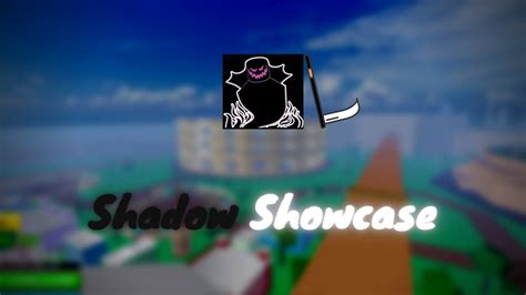 Shadow Showcase Blox Fruit YouTube