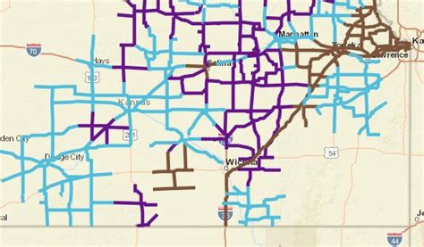 For Drivers Across Kansas Today You Can Check For Current Road