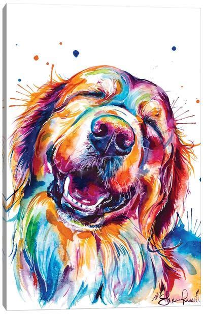 Golden Retriever Pop Art Poster By Ultimate Design Displate Artofit