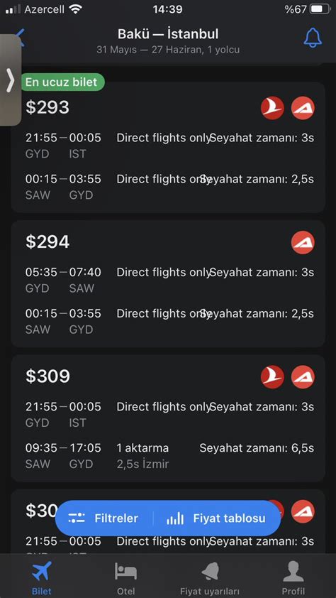 Şikar on Twitter İstanbula en ucuz gidiş dönüş biletim 300 dolar ve