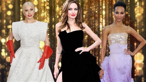 Fashion Critical Oscars Red Carpet Retrospective Frocks And Shocks