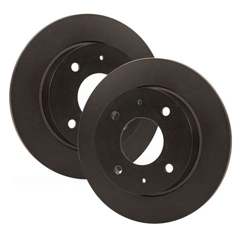 Ebc Premium Smooth Brake Rotors For Honda Accord