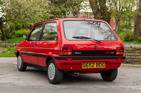 Lot 50 - 1990 Austin Mini Metro