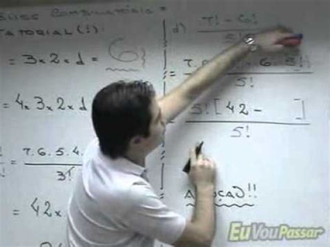 Aula 68 Anlise Combinatria Mpeg2video YouTube