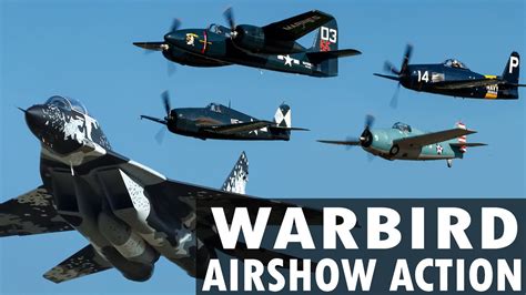 The Best Of Warbird Airshow Action Youtube