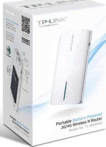 TP-Link TL-MR3040 Portable Battery Powered 3G/3.75G Wireless N Router ...
