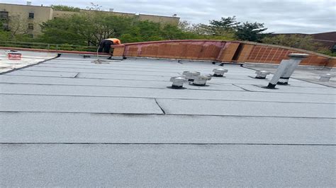 FLAT ROOF – NY Smart Construction Corp