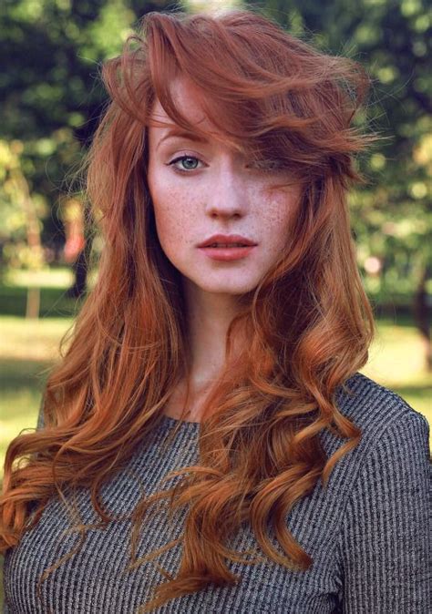 Alina Kovalenko Beautiful Red Hair Red Haired Beauty Red Hair Woman