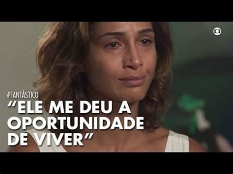 Camila Pitanga Fala Sobre Morte De Domingos Montagner No Fant Stico