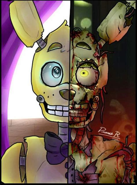 No sé quién es el creador o creadora pero esto quedó muy bien FNaF