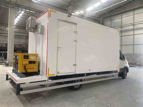 Mobile X-Ray (Radiology) Clinic | Mobile Hospitals | Optima Technic