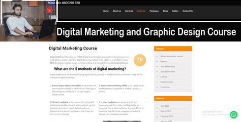 Top Digital Marketing Training Institute In Dwarka