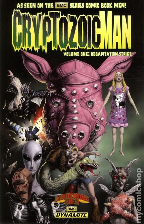 Cryptozoic Man Tpb Dynamite Comic Books