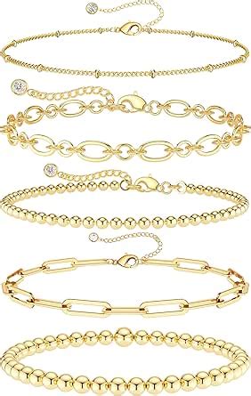 Dearmay K Real Gold Bracelets For Women Gold Jewelry Set For Women