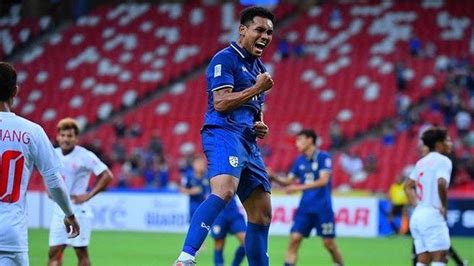 Update Top Skor Piala AFF 2022 Teerasil Dangda Di Posisi Teratas Marc