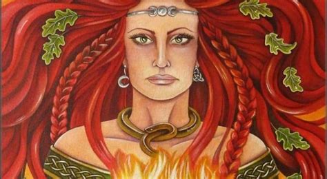 Celtic Goddess Brigid And Her Enduring Deity Historic Mysteries