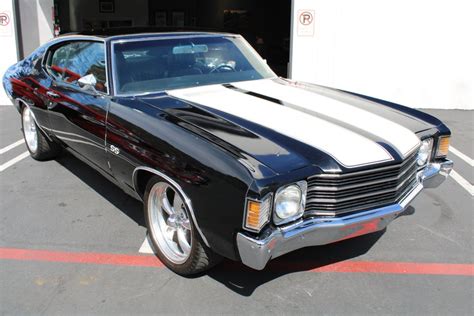 1972 Chevrolet Chevelle Sold Motorious