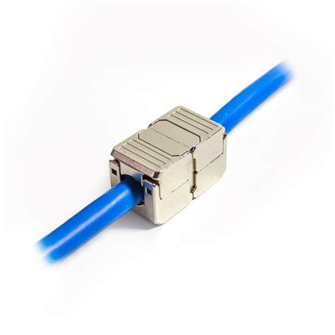 Serveredge Cat6A Shielded In-Line Coupler