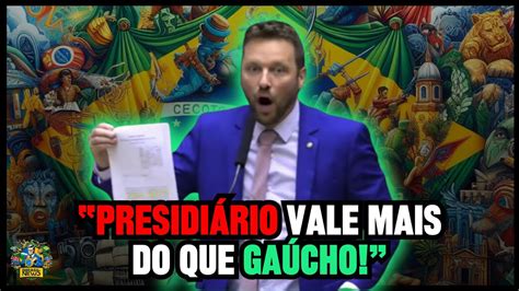 Presidi Rio Vale Mais Do Que Ga Cho Deputado Mauricio Marcon Youtube