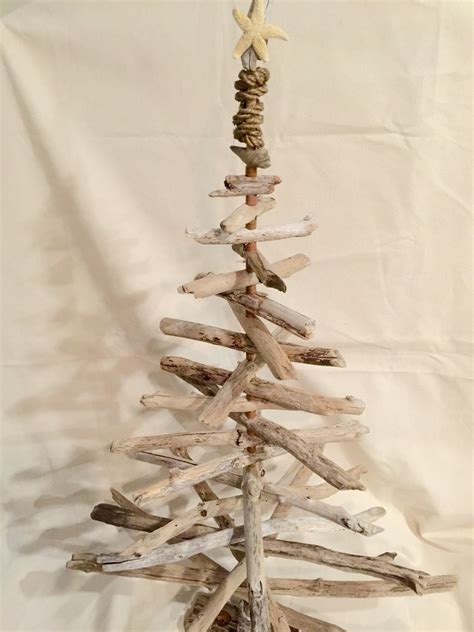 Driftwood Christmas Tree 5 Feet Tall Nautical Christmas