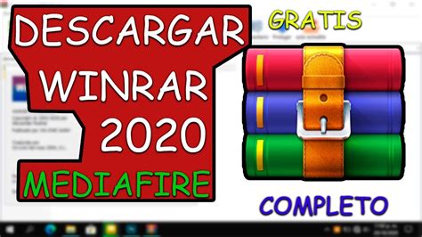 Como Descargar Winrar 2020 Ultima Versión Full español para 32 y 64