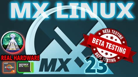 Wydano Mx Linux 23 Xfce Beta Baza Debian 12 Bookworm Kernel 61 Real