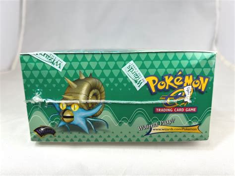 Skyridge Booster Box Pokemon Wizards