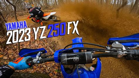 2023 Yamaha Yz250fx First Ride Youtube