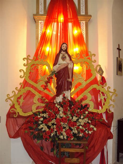 Festa Do Sagrado Coração De Jesus ~ Paróquia De São Sebastião