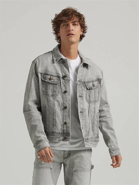 Grey Denim Jacket Sale Online