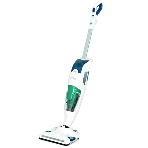 Моющий пылесос Tefal Clean&Steam VP7777WH, бирюзовый, белый - купить по ...