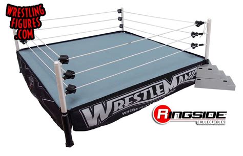 Ring Skirt (WrestleMania 20 (XX)) - Ringside Collectibles Exclusive WWE ...